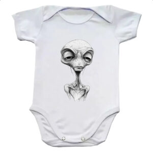 Body infantil Alien Grafite Arte