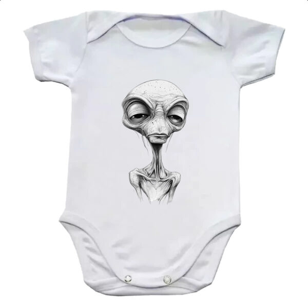 Body infantil Alien Grafite Arte