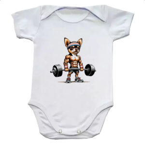 Body infantil Chihuahua Maromba