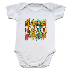 Body infantil Vintage 1990 Limited Edition