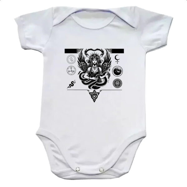 Body infantil Lilith Simbologia