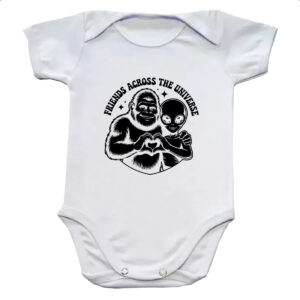 Body infantil Pe Grande e ET amigos