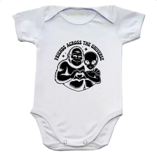 Body infantil Pe Grande e ET amigos