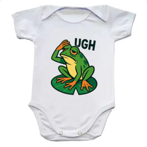 Body infantil Sapo com enchaqueca