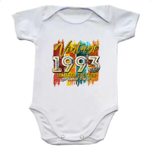 Body infantil Vintage 1993 Limited Edition