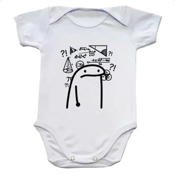 Body infantil Flork Meme Matematica