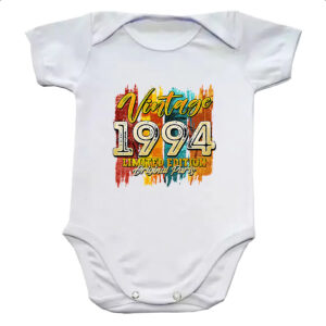 Body infantil Vintage 1994 Limited Edition