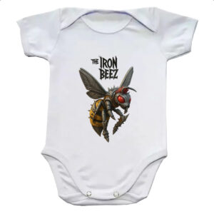 Body infantil The Iron Beez