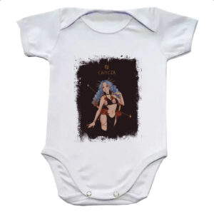 Body infantil Anime Signo de Cancer