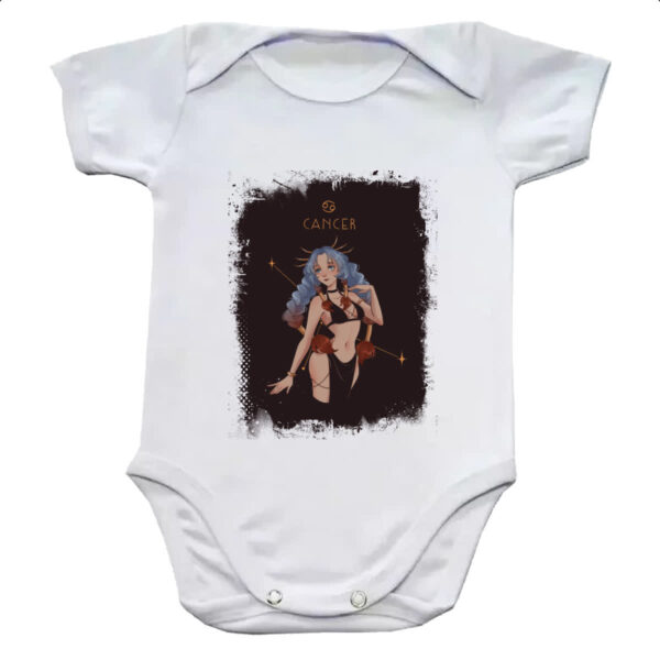 Body infantil Anime Signo de Cancer