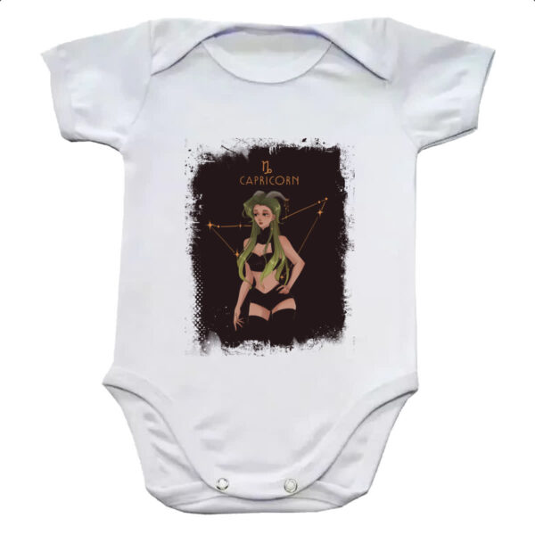 Body infantil Anime Signo de Capricornio