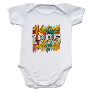 Body infantil Vintage 1995 Limited Edition