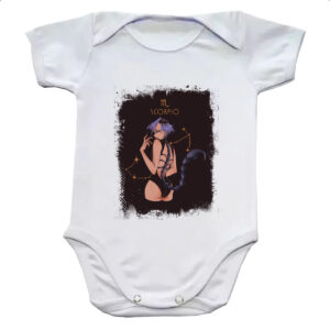 Body infantil Anime Signo de Escorpiao