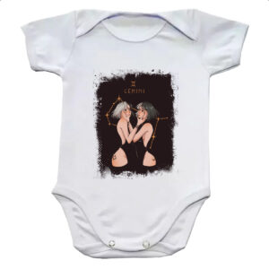 Body infantil Anime Signo de Gemeos