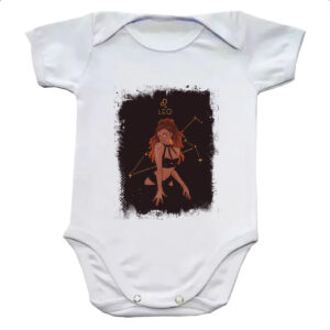 Body infantil Anime Signo de Leao