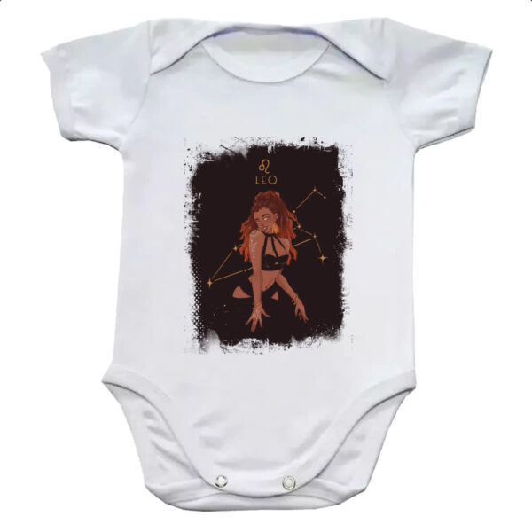 Body infantil Anime Signo de Leao