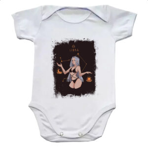 Body infantil Anime Signo de Libra