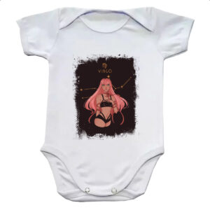 Body infantil Anime Signo de Virgem