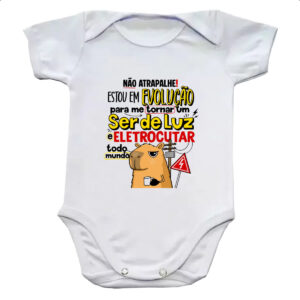 Body infantil Capivara Ser de Luz