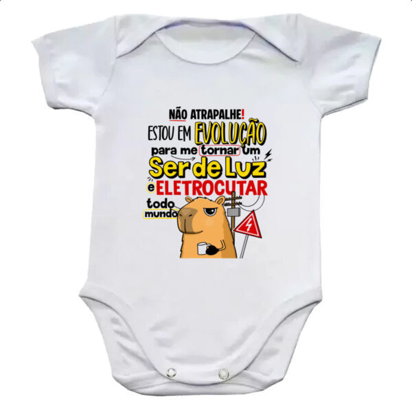 Body infantil Capivara Ser de Luz
