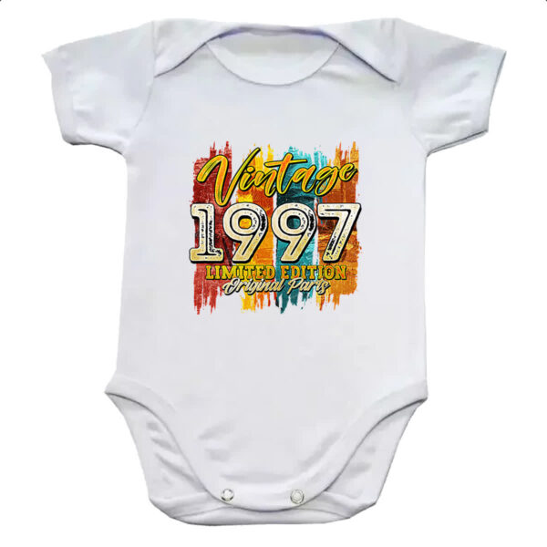 Body infantil Vintage 1997 Limited Edition