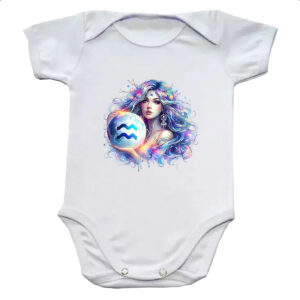 Body infantil Signo Diva de Aquario