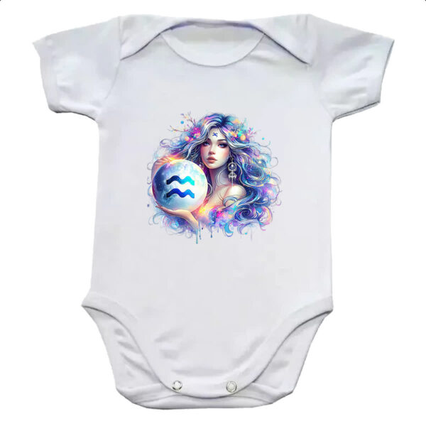 Body infantil Signo Diva de Aquario