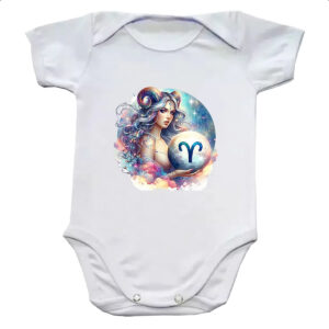 Body infantil Signo Diva de Aries
