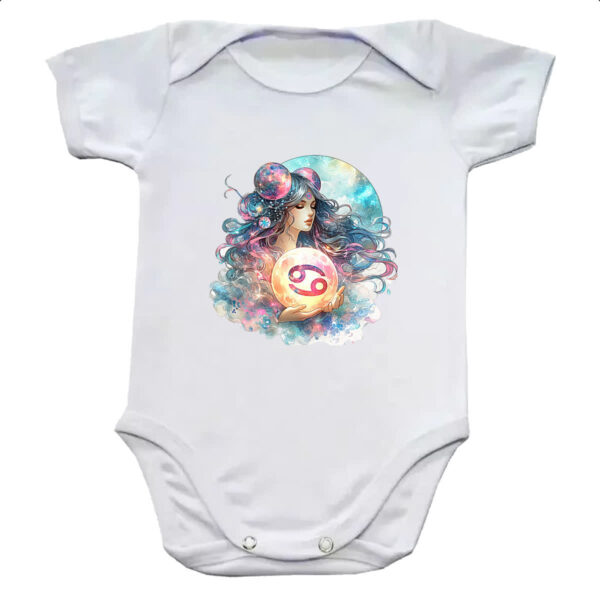 Body infantil Signo Diva de Cancer