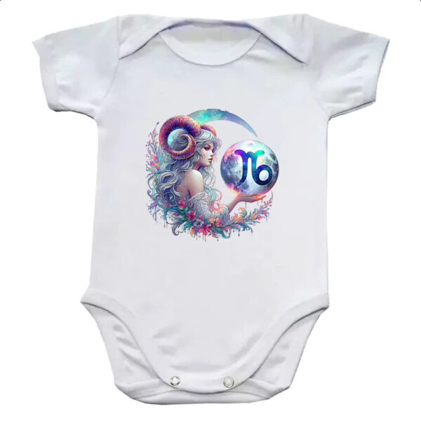 Body infantil Signo Diva de Capricornio
