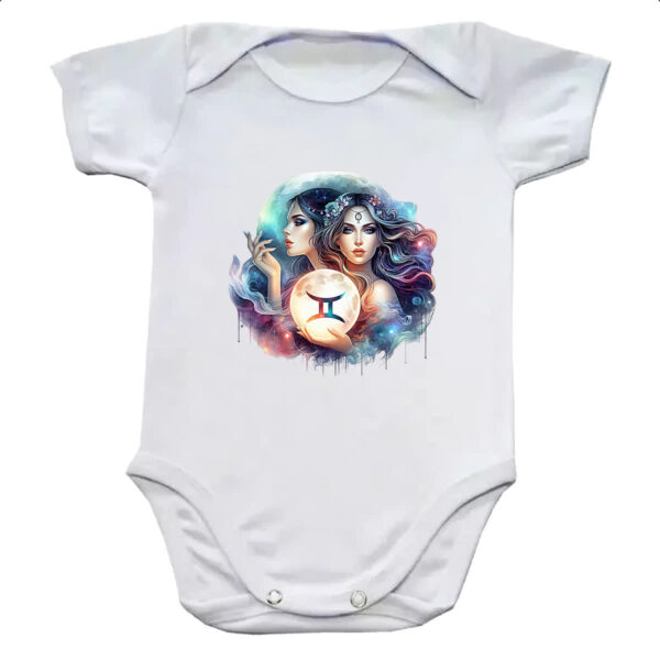 Body infantil Signo Diva de Gemeos