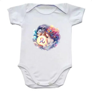 Body infantil Signo Diva de Leao