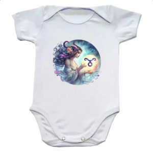 Body infantil Signo Diva de Touro