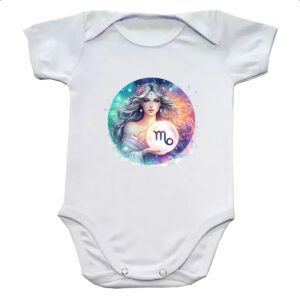 Body infantil Signo Diva de Virgem