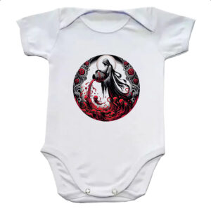 Body infantil Signo Gotico de Aquario