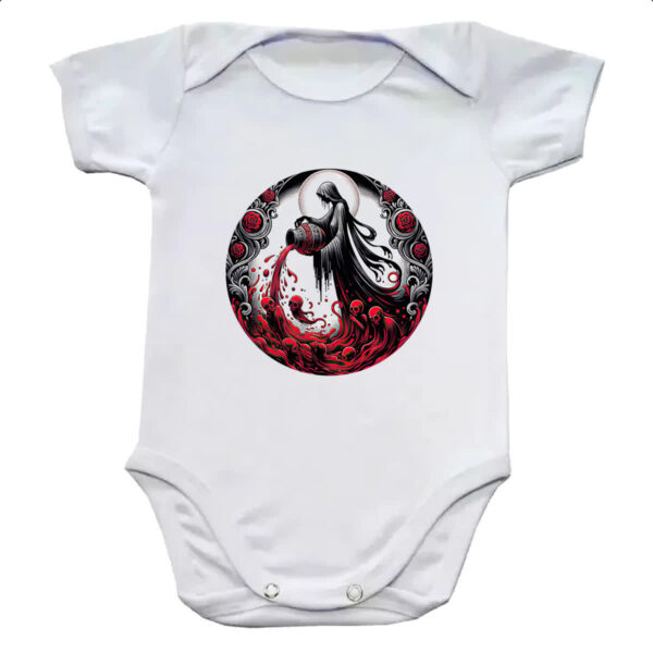 Body infantil Signo Gotico de Aquario