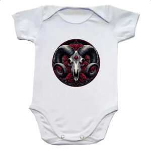 Body infantil Signo Gotico de Aries