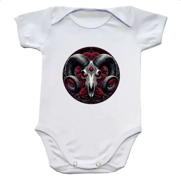 Body infantil Signo Gotico de Aries