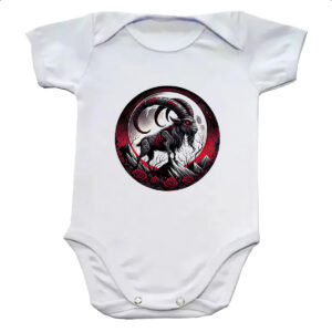 Body infantil Signo Gotico de Capricornio