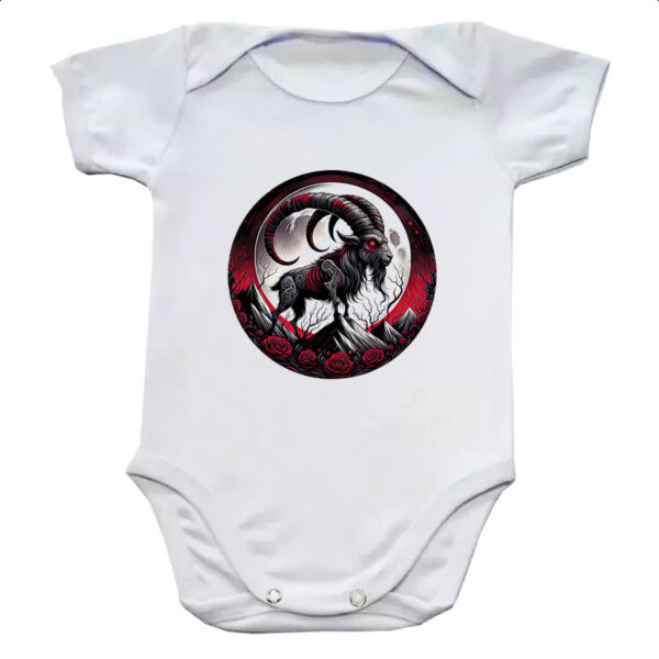Body infantil Signo Gotico de Capricornio