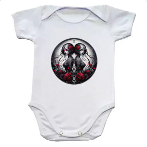 Body infantil Signo Gotico de Gemeos