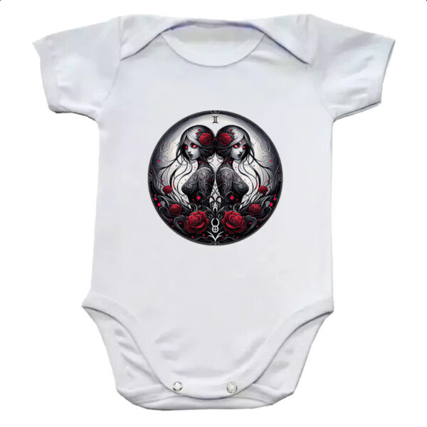 Body infantil Signo Gotico de Gemeos