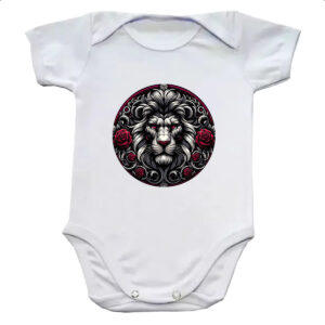 Body infantil Signo Gotico de Leao