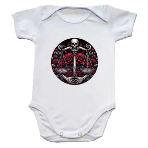 Body infantil Signo Gotico de Libra
