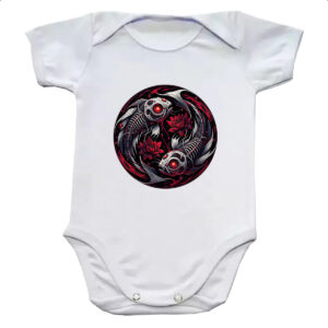 Body infantil Signo Gotico de Peixes