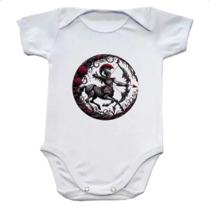 Body infantil Signo Gotico de Sagitario