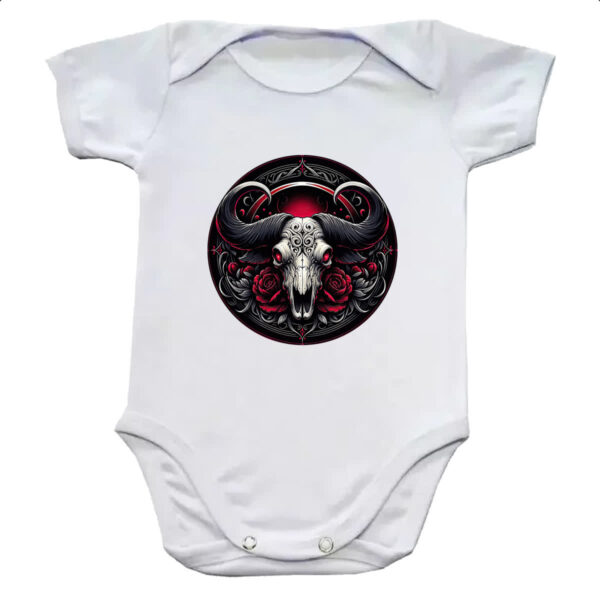 Body infantil Signo Gotico de Touro