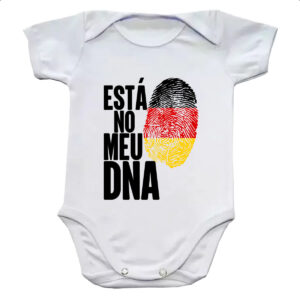 Body infantil Esta no meu DNA Alemanha