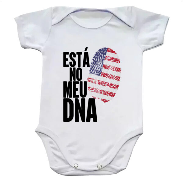 Body infantil Esta no meu DNA EUA