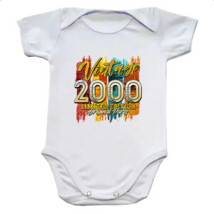 Body infantil Vintage 2000 Limited Edition